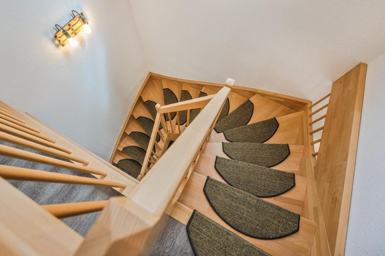 Reetdachhaus Am Haff Mit Sauna, Terrasse, Wlan Zirchow Екстериор снимка